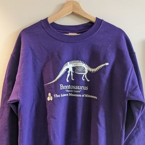 Science Museum of Minnesota Brontosaurus Sweatshirt